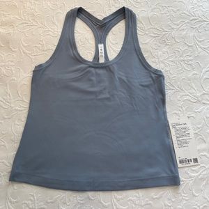 Lululemon Cool Racerback Short Tank *Nulu in Chambray